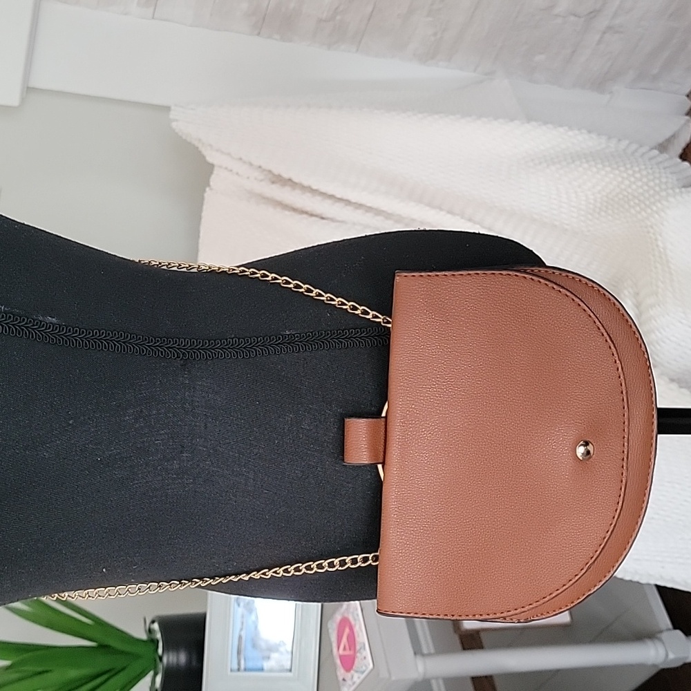 Crossbody or Wristlet Handle Purse